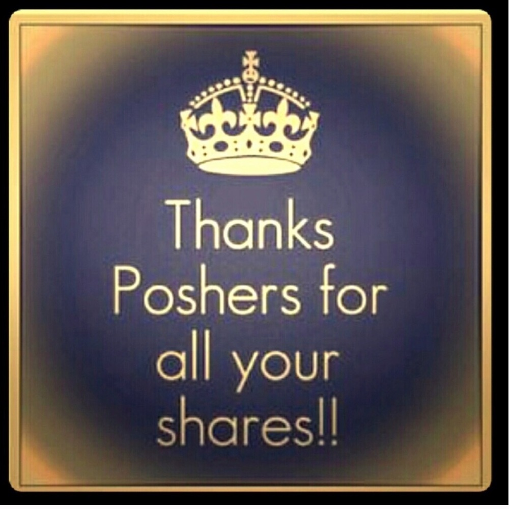 Sign-Many Thanks POSHER’s For All Your SHARES.